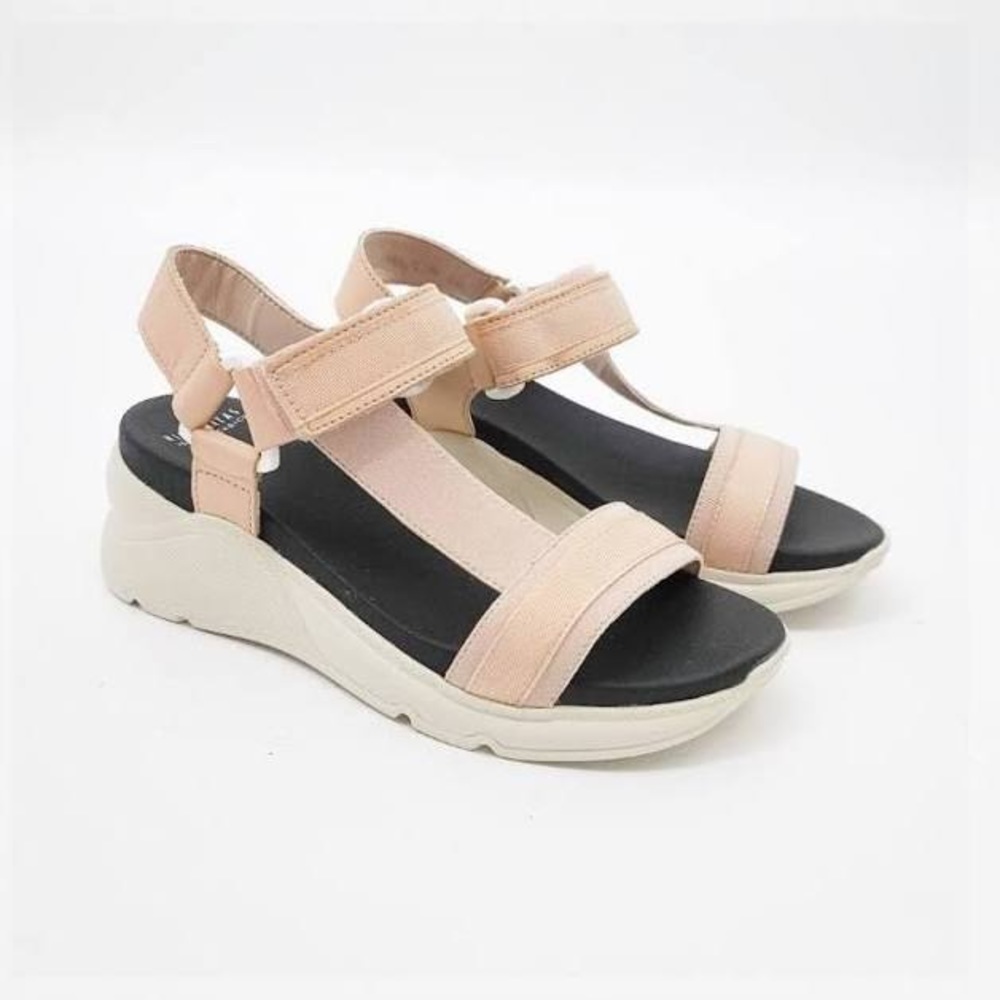 Hispanitas Brenda Adjustable Strap Wedge Sandal